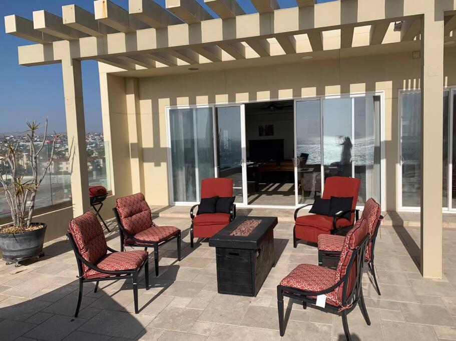 Access - Beach Penthouse Papas And Beer 2 Miles Wifi Rosarito Buitenkant foto