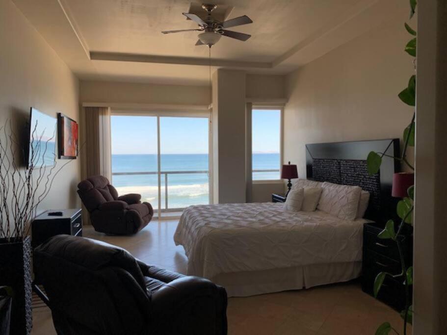 Access - Beach Penthouse Papas And Beer 2 Miles Wifi Rosarito Buitenkant foto