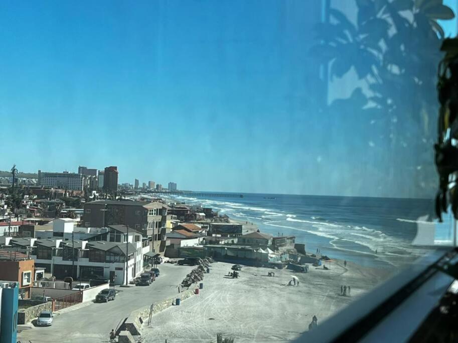Access - Beach Penthouse Papas And Beer 2 Miles Wifi Rosarito Buitenkant foto