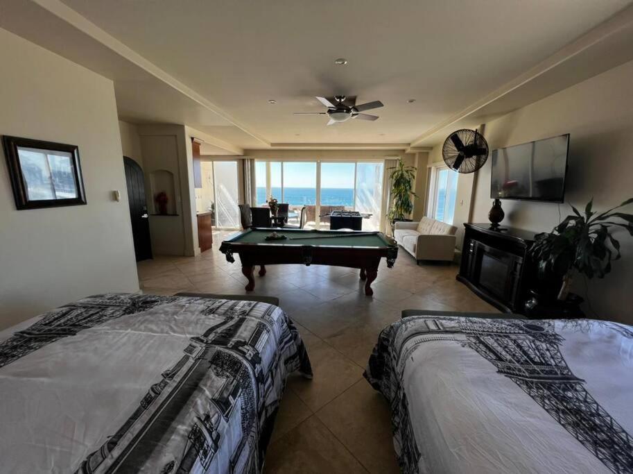 Access - Beach Penthouse Papas And Beer 2 Miles Wifi Rosarito Buitenkant foto