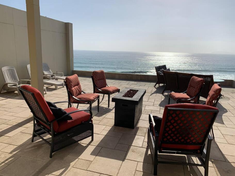 Access - Beach Penthouse Papas And Beer 2 Miles Wifi Rosarito Buitenkant foto