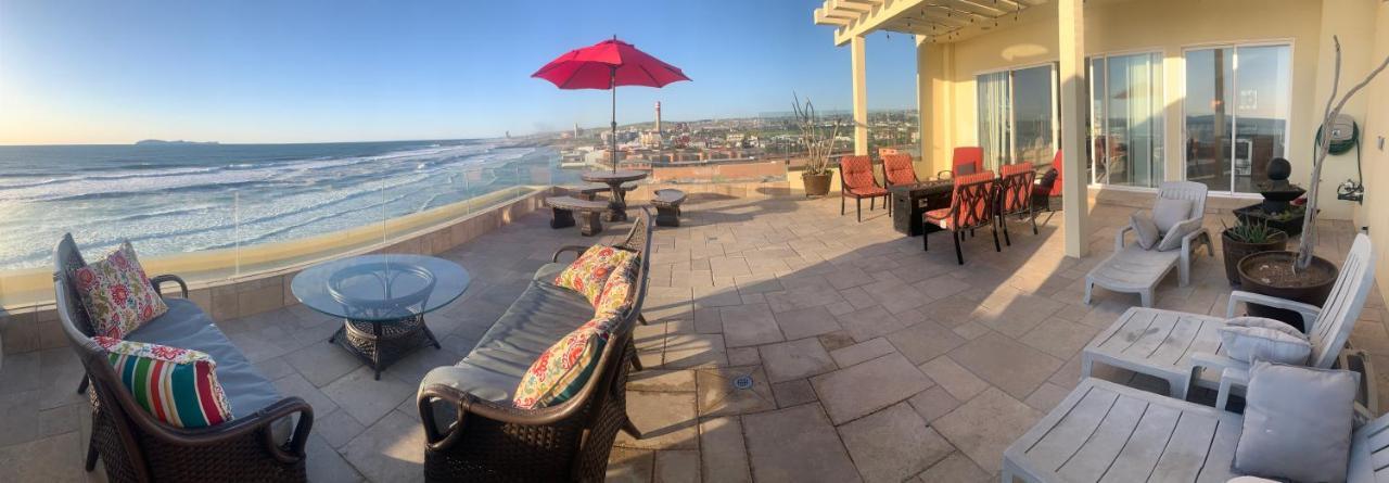 Access - Beach Penthouse Papas And Beer 2 Miles Wifi Rosarito Buitenkant foto